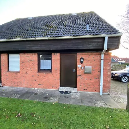 Ferienhaus Hoppas Friedrichskoog Exterior photo